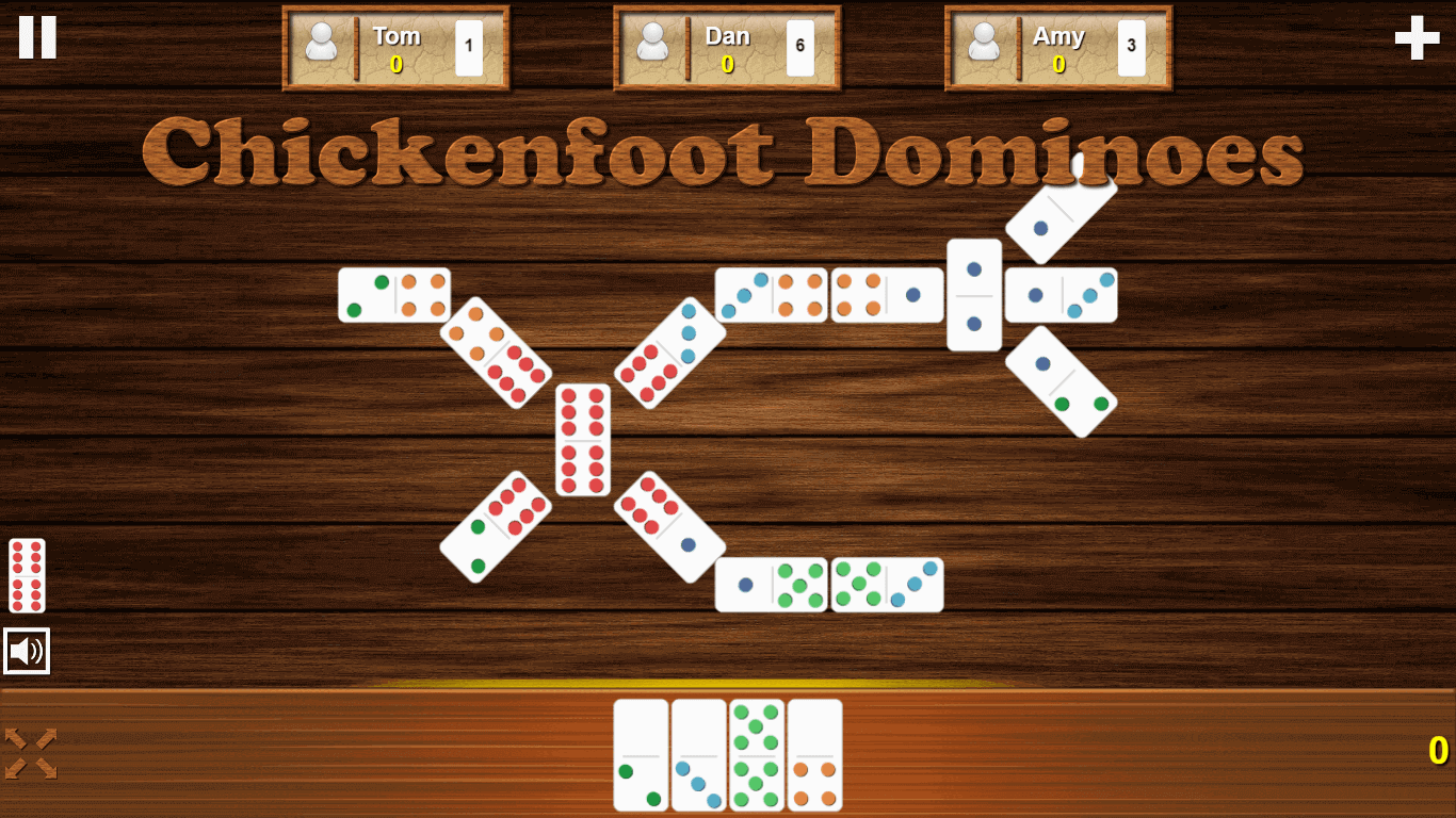 Chickenfoot (domino game) - Wikipedia